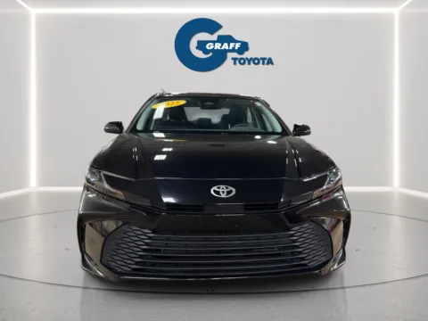 Photos of 2025 Toyota Camry LE for sale in Burns Harbor, IN at Graff Toyota