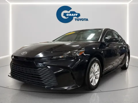 Black 2025 Toyota Camry LE for sale in Burns Harbor, IN