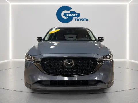 Another view of 2022 Mazda CX-5 2.5 S Carbon Edition for sale in Burns Harbor, IN at Graff Toyota