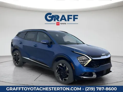 Another view of 2023 Kia Sportage SX-Prestige for sale in Burns Harbor, IN at Graff Toyota