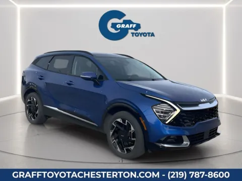 Another view of 2023 Kia Sportage SX-Prestige for sale in Burns Harbor, IN at Graff Toyota
