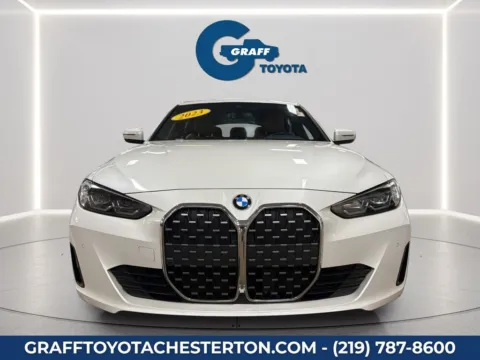 Photos of 2023 BMW 4 Series 430i Gran Coupe for sale in Burns Harbor, IN at Graff Toyota