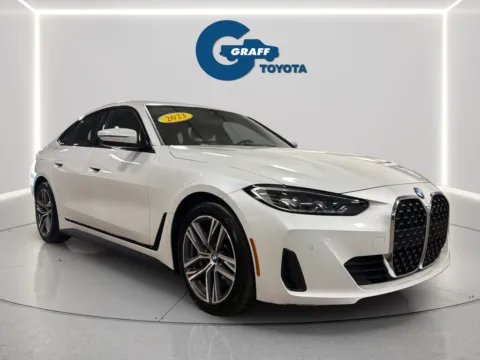 Another view of 2023 BMW 4 Series 430i Gran Coupe for sale in Burns Harbor, IN at Graff Toyota