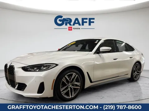 Photos of 2023 BMW 4 Series 430i Gran Coupe for sale in Burns Harbor, IN at Graff Toyota
