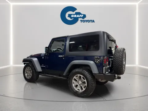 More photos of 2013 Jeep Wrangler Rubicon at Graff Toyota, IN