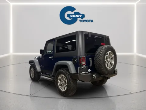 More photos of 2013 Jeep Wrangler Rubicon at Graff Toyota, IN