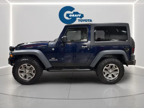 Another view of 2013 Jeep Wrangler Rubicon for sale in Burns Harbor, IN at Graff Toyota