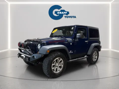 Photos of 2013 Jeep Wrangler Rubicon for sale in Burns Harbor, IN at Graff Toyota