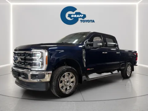 Blue 2023 Ford F-350SD Lariat for sale in Burns Harbor, IN