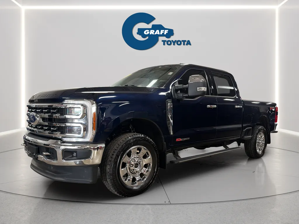 Blue 2023 Ford F-350SD Lariat for sale in Burns Harbor, IN