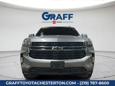 Another view of 2021 Chevrolet Tahoe RST for sale in Burns Harbor, IN at Graff Toyota
