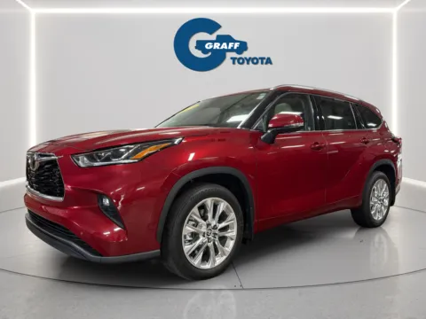 Photos of 2024 Toyota Highlander Limited for sale in Burns Harbor, IN at Graff Toyota