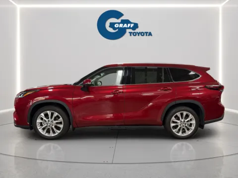 Another view of 2024 Toyota Highlander Limited for sale in Burns Harbor, IN at Graff Toyota