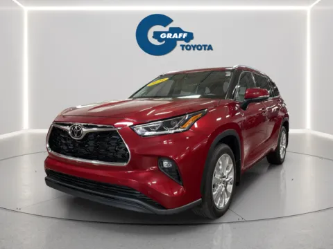 Unknown 2024 Toyota Highlander Limited for sale in Burns Harbor, IN