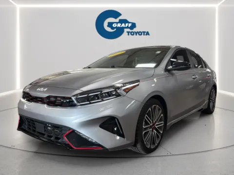 Gray 2023 Kia Forte GT for sale in Burns Harbor, IN
