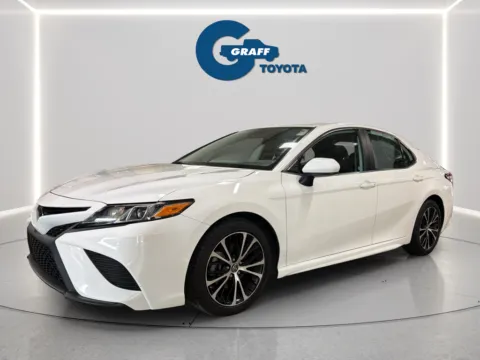 Photos of 2019 Toyota Camry SE for sale in Burns Harbor, IN at Graff Toyota