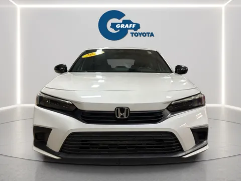 Another view of 2022 Honda Civic Sport for sale in Burns Harbor, IN at Graff Toyota