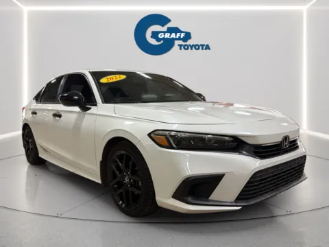 More photos of 2022 Honda Civic Sport at Graff Toyota, IN