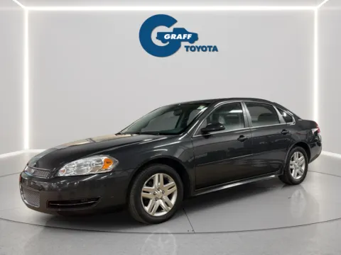 Photos of 2016 Chevrolet Impala Limited LT for sale in Burns Harbor, IN at Graff Toyota