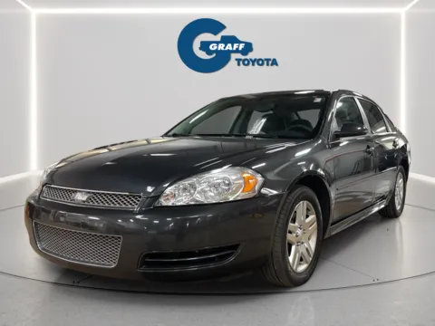Gray 2016 Chevrolet Impala Limited LT for sale in Burns Harbor, IN