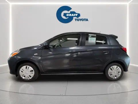 Another view of 2024 Mitsubishi Mirage ES for sale in Burns Harbor, IN at Graff Toyota
