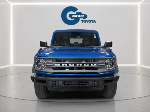 Another view of 2024 Ford Bronco Big Bend for sale in Burns Harbor, IN at Graff Toyota