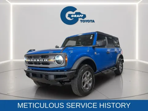 Blue 2024 Ford Bronco Big Bend for sale in Burns Harbor, IN