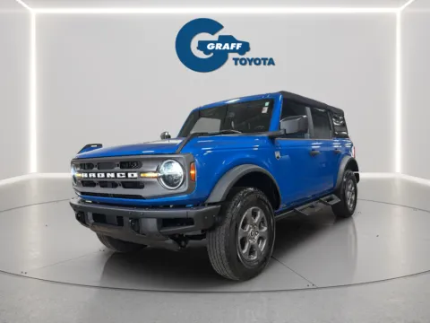 Blue 2024 Ford Bronco Big Bend for sale in Burns Harbor, IN