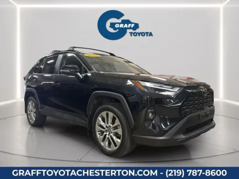 Another view of 2022 Toyota RAV4 XLE Premium for sale in Burns Harbor, IN at Graff Toyota