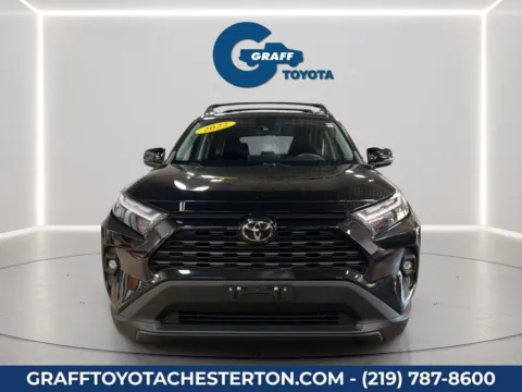 Photos of 2022 Toyota RAV4 XLE Premium for sale in Burns Harbor, IN at Graff Toyota