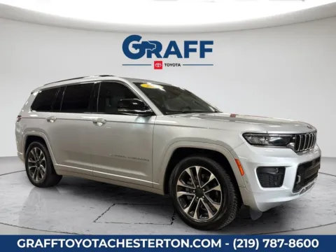 More photos of 2021 Jeep Grand Cherokee L Overland at Graff Toyota, IN