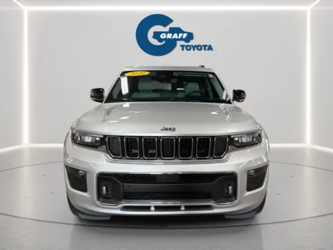 Photos of 2021 Jeep Grand Cherokee L Overland for sale in Burns Harbor, IN at Graff Toyota