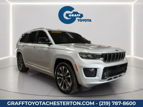 Another view of 2021 Jeep Grand Cherokee L Overland for sale in Burns Harbor, IN at Graff Toyota