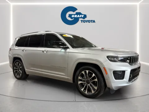 More photos of 2021 Jeep Grand Cherokee L Overland at Graff Toyota, IN