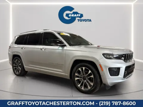 More photos of 2021 Jeep Grand Cherokee L Overland at Graff Toyota, IN