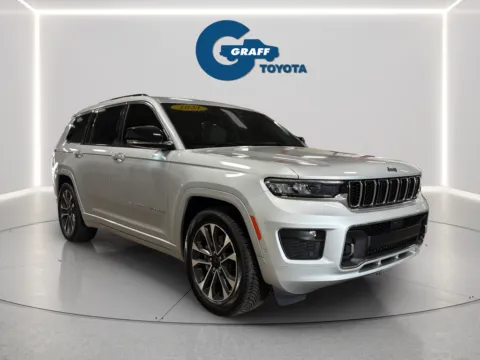 Another view of 2021 Jeep Grand Cherokee L Overland for sale in Burns Harbor, IN at Graff Toyota