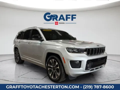 Another view of 2021 Jeep Grand Cherokee L Overland for sale in Burns Harbor, IN at Graff Toyota