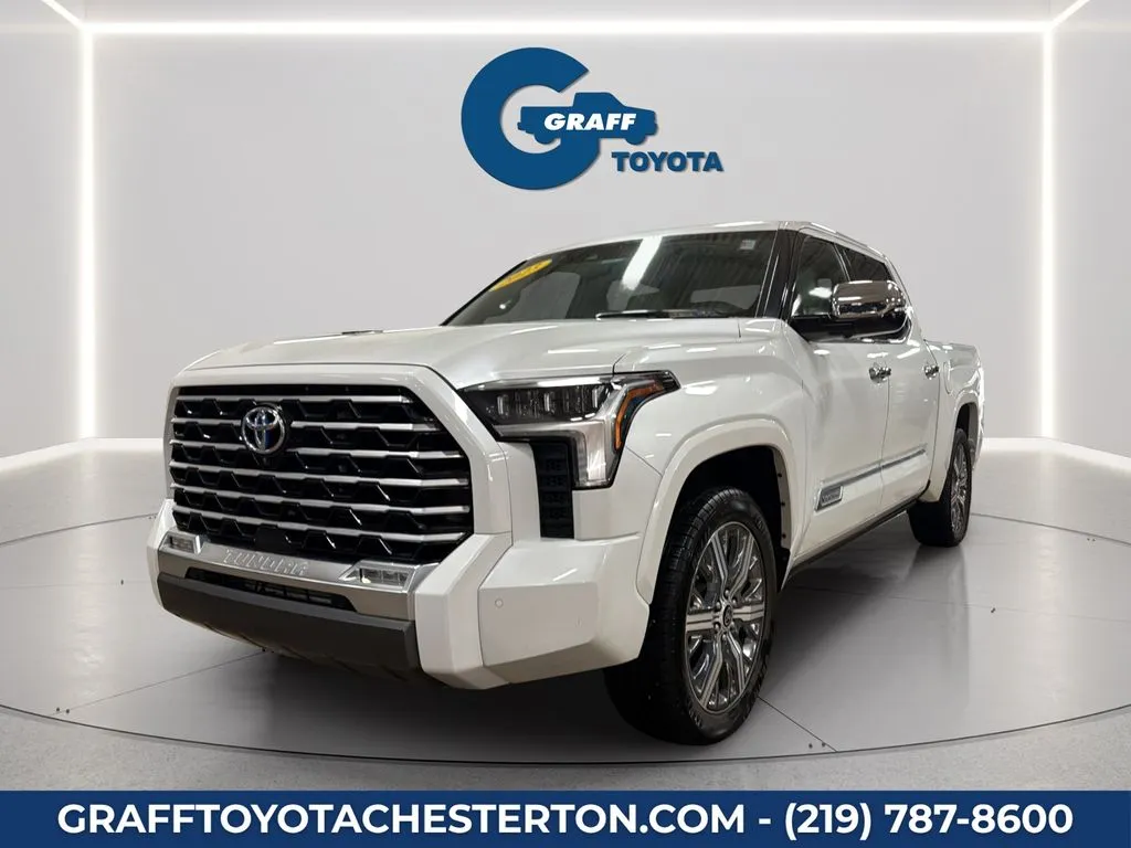 Unknown 2023 Toyota Tundra Hybrid Capstone for sale in Burns Harbor, IN