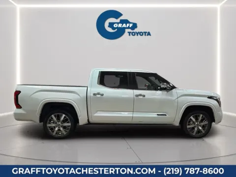 More photos of 2023 Toyota Tundra Hybrid Capstone at Graff Toyota, IN