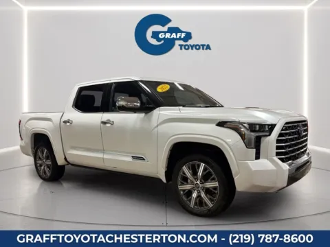 More photos of 2023 Toyota Tundra Hybrid Capstone at Graff Toyota, IN