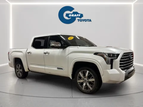 More photos of 2023 Toyota Tundra Hybrid Capstone at Graff Toyota, IN