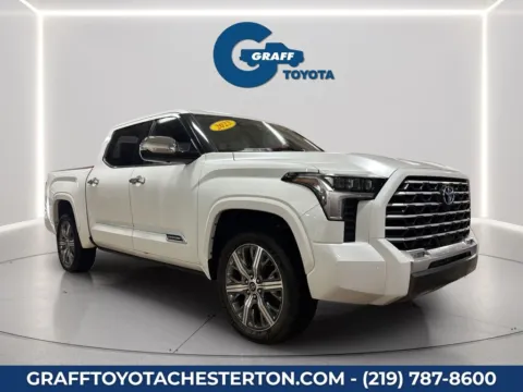 Another view of 2023 Toyota Tundra Hybrid Capstone for sale in Burns Harbor, IN at Graff Toyota