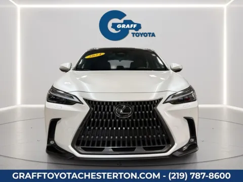 Another view of 2024 Lexus NX 350h Luxury for sale in Burns Harbor, IN at Graff Toyota