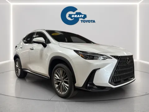 More photos of 2024 Lexus NX 350h Luxury at Graff Toyota, IN