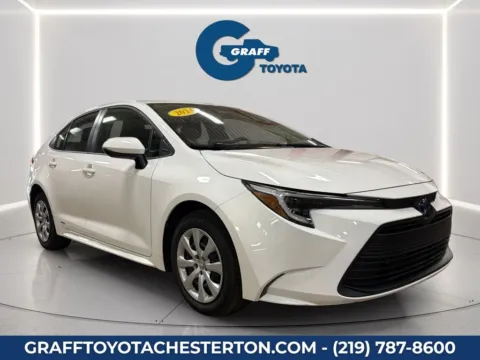 More photos of 2024 Toyota Corolla Hybrid LE at Graff Toyota, IN