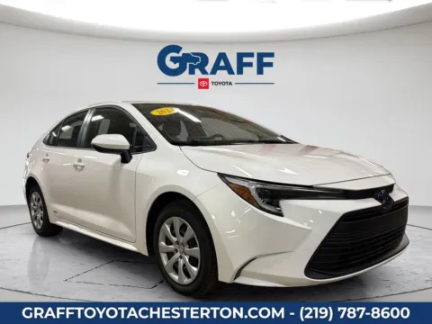 More photos of 2024 Toyota Corolla Hybrid LE at Graff Toyota, IN