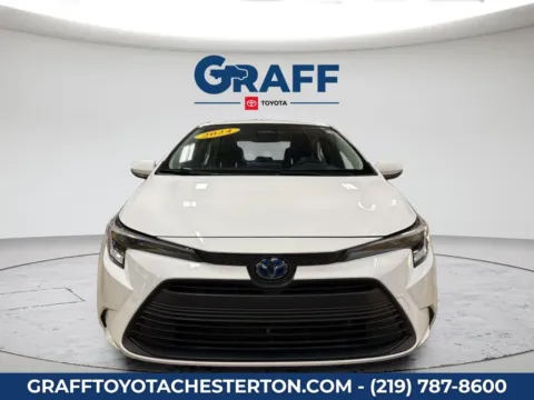 Another view of 2024 Toyota Corolla Hybrid LE for sale in Burns Harbor, IN at Graff Toyota