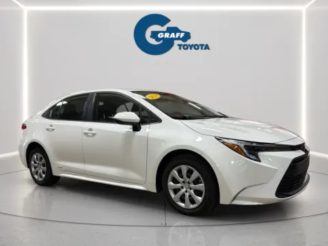More photos of 2024 Toyota Corolla Hybrid LE at Graff Toyota, IN