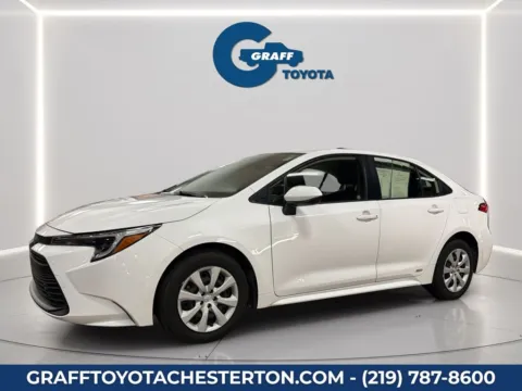 Photos of 2024 Toyota Corolla Hybrid LE for sale in Burns Harbor, IN at Graff Toyota