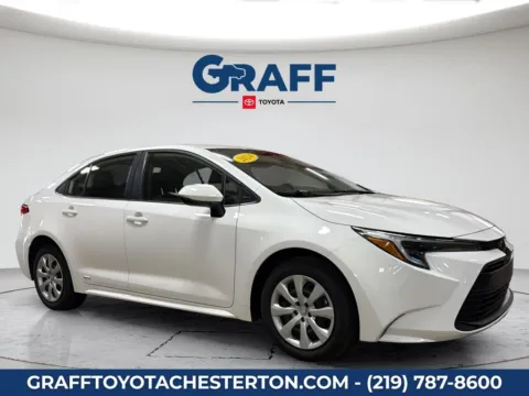 More photos of 2024 Toyota Corolla Hybrid LE at Graff Toyota, IN